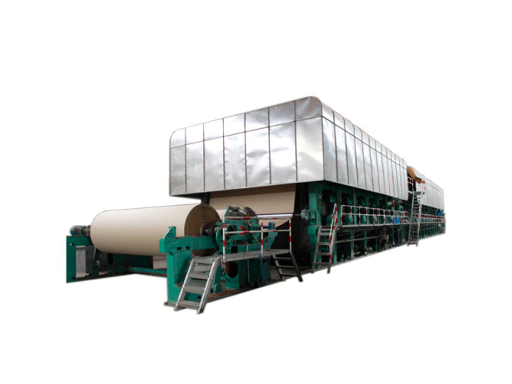 Large paper machine