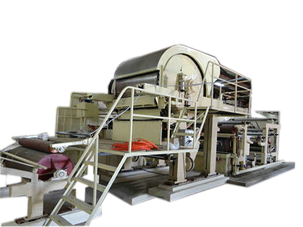 Small paper machine