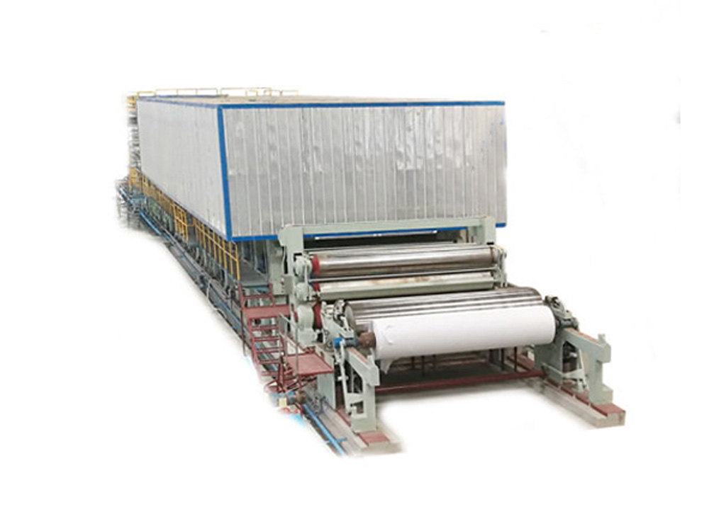 2400-3200 long net culture paper machine