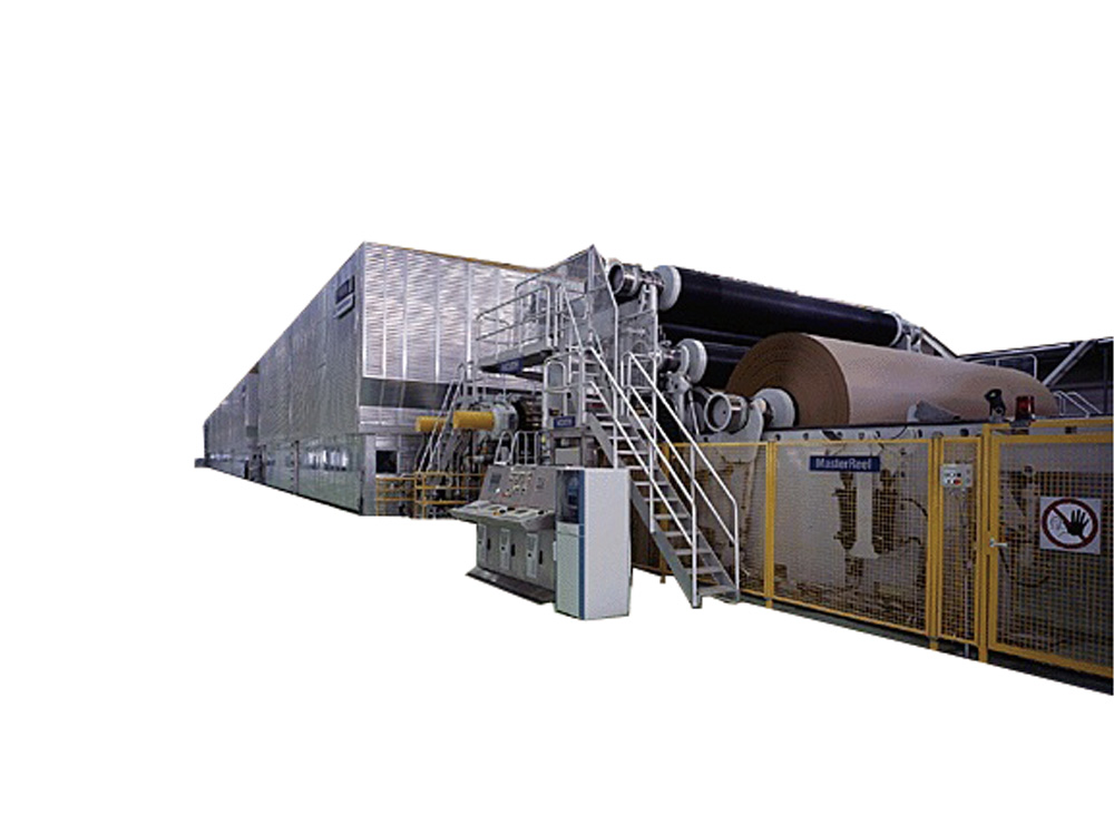 Multi-cylinder multi-mesh kraft paper machine, packaging corrugated paper machine