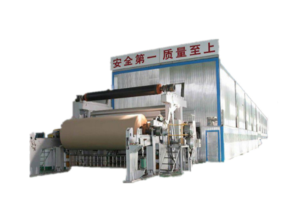 1092-2400 multi-cylinder multi-mesh kraft paper machine