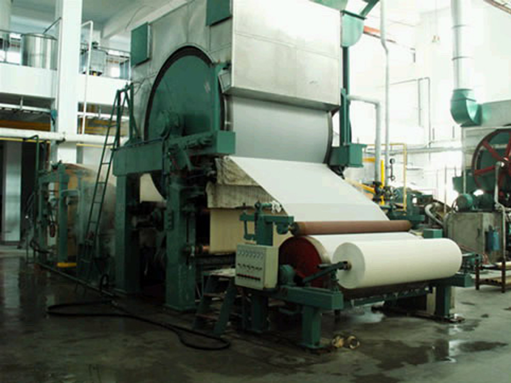 Model 1092-2100 high speed toilet paper machine