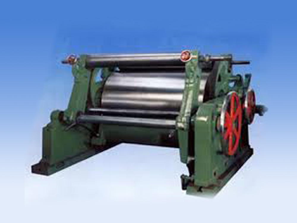 Horizontal paper winder