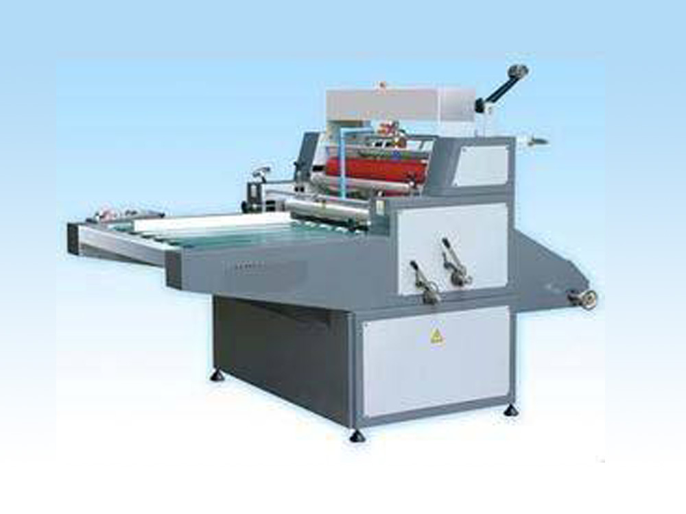 Pneumatic punching and rewinding machine