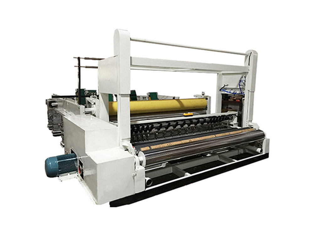 Disc slitting machine