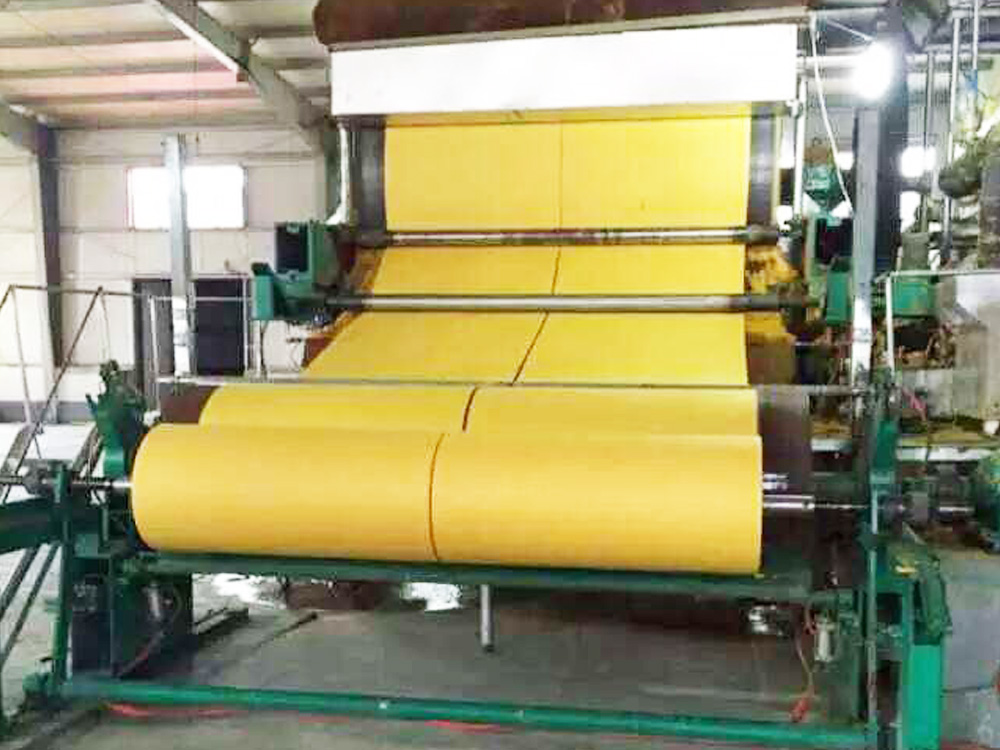 Model 1092 burning paper machine